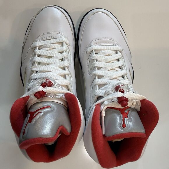 Nike Air Jordan Retro 5 Fire Red 2020 Sz 5.5 Men/ 7 Wmn BRAND NEW Sneakers Shoes main image 6
